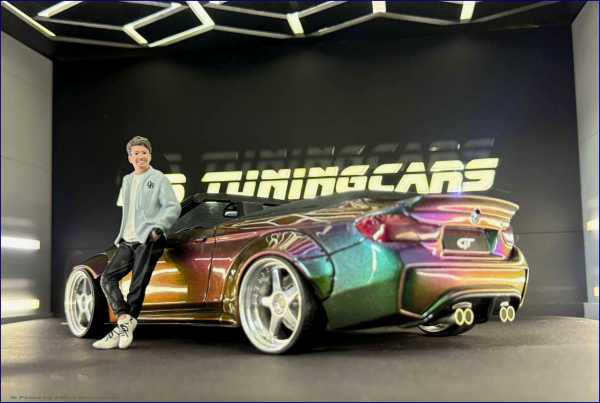 1:18 Daniel LBWK Tuning Team Figur